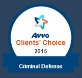 Avvo | Clients Choice 2015 | Criminal Defense